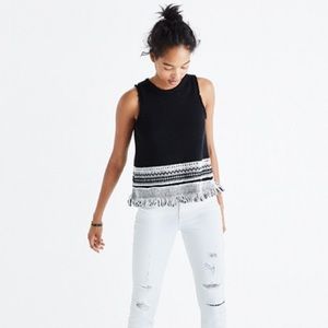 Madewell Villa Grove Sweater Tank